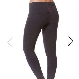 Grey Hard Tail Leggings